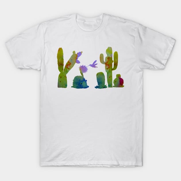 Cacti T-Shirt by TheJollyMarten